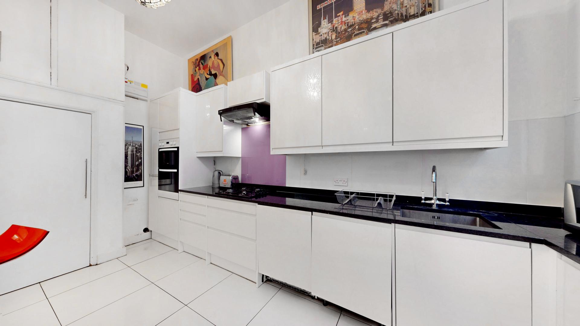 Modern Apartment Sandwell Mansions, West Hampstead